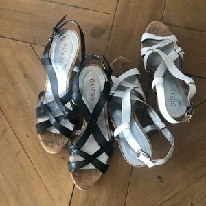 🖤🤍wedges🤍🖤